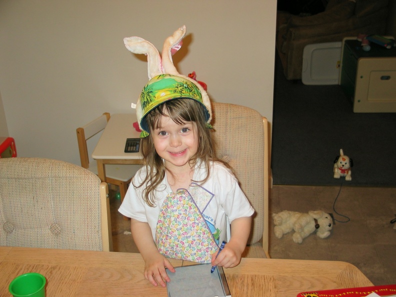 cora-in-hat-bunny-ears-and-collar-napkin-signs-cd-jacket-for-uncle-brad_12720645_o.jpg