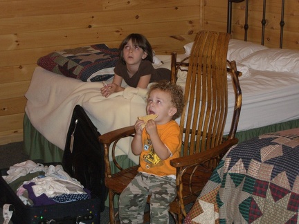 watching-tv-at-the-cabin 2908941794 o