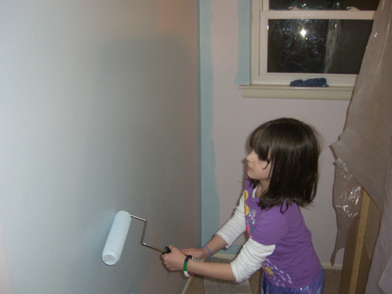 cora-helps-paint-her-room 4363643865 o