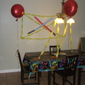 balloon-lightsabers-on-the-wall 5022166382 o