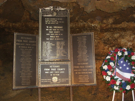 war-memorial-inside-luray-caverns 4965246391 o