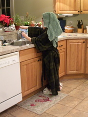 cora-makes-tea-in-her-robe-towel-and-slippers 5253504320 o