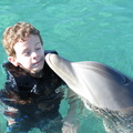 cameron-gets-a-dolphin-kiss 8430462918 o