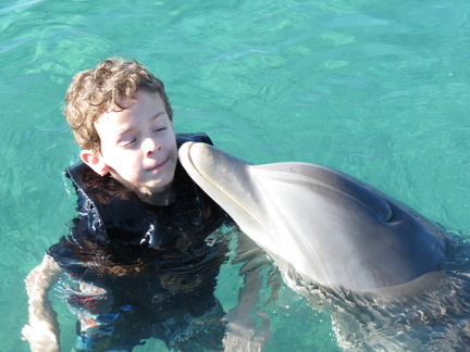 cameron-gets-a-dolphin-kiss 8430462918 o