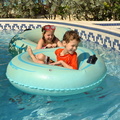 cammy-and-callie-on-the-lazy-river 8430572898 o