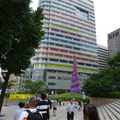 rainbow-building-rainbow-sculpture-rainbow-shirt 48574027732 o