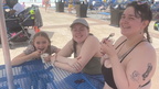 Dippin' Dots at Six Flags