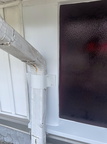 How downspouts are attached