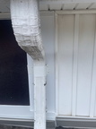 Downspout attachement