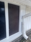 Downspout attachement